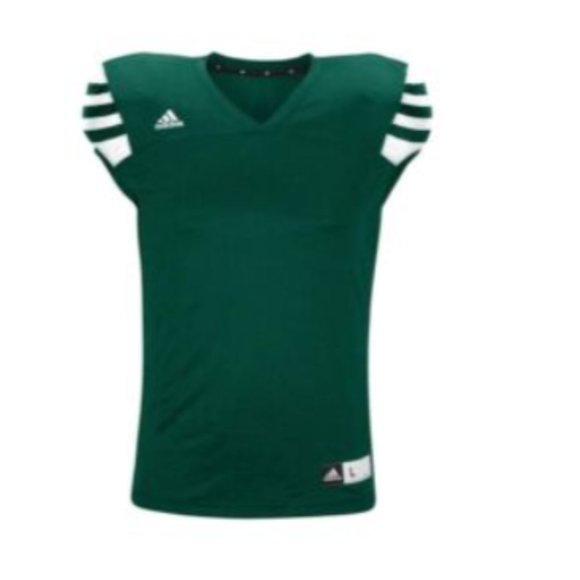 ADIDAS Jersey Green and White XXL - Picture 5 of 11